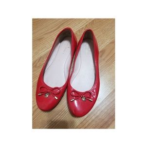 kate spade Shoes - Red flats kate spade Shoes - Red flats
